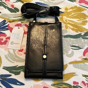 Time and Tru cross body wallet purse